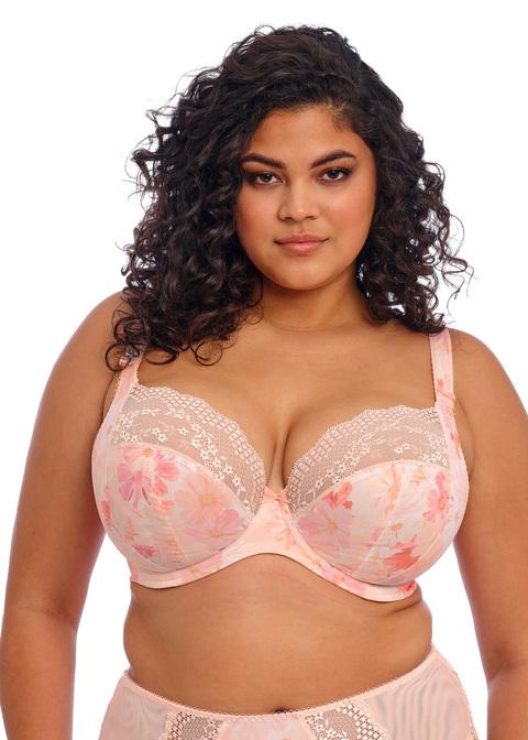 elomi Stretch Plunge Bra Cosmos
