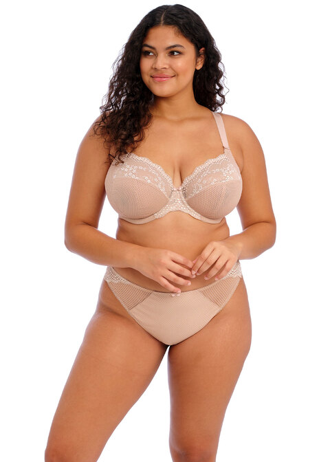 Elomi Stretch Plunge Bra Fawn