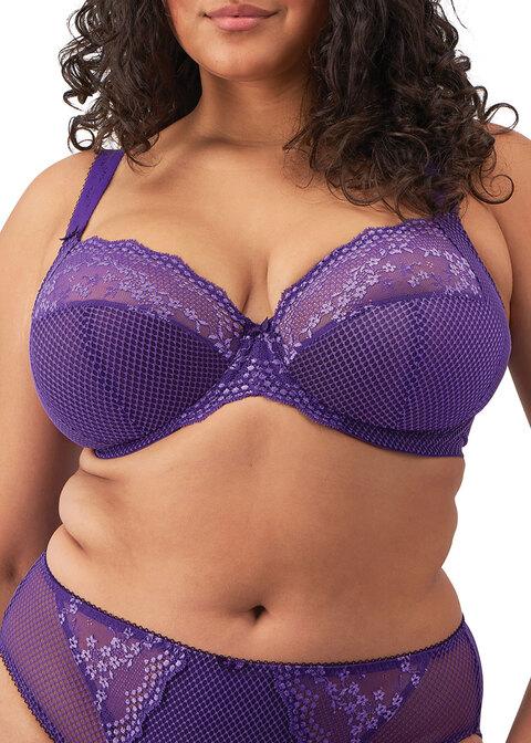 elomi Stretch Plunge Bra Iris