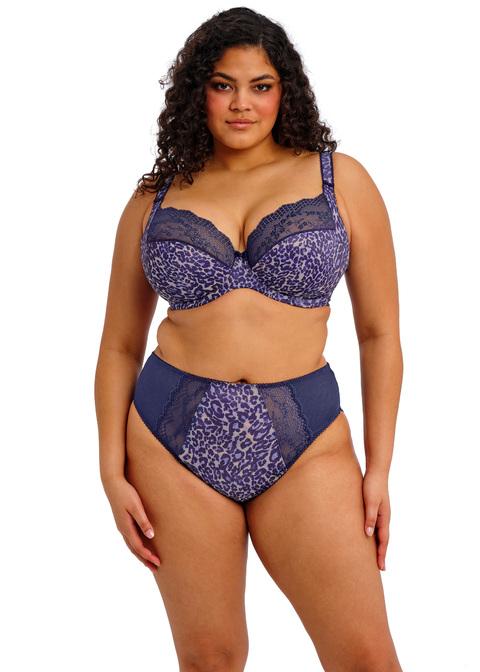 elomi Stretch Plunge Bra Midnight