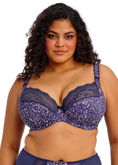 elomi Stretch Plunge Bra Midnight