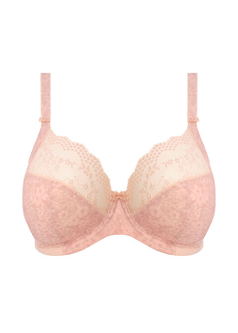 Elomi Stretch Plunge Bra Pale Blush