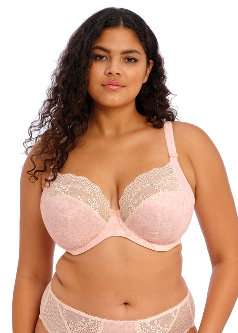 elomi Stretch Plunge Bra Pale Blush