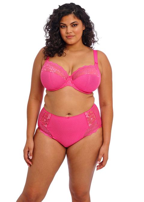 Elomi Stretch Plunge Bra Pink