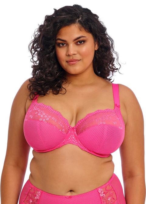 elomi Stretch Plunge Bra Pink