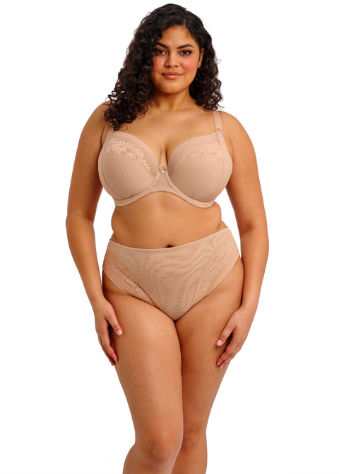 Elomi Stretch Plunge Bra Sahara