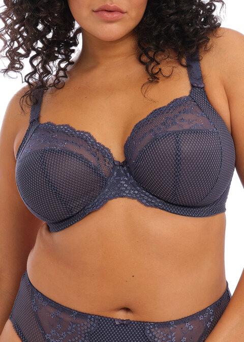 elomi Stretch Plunge Bra Storm