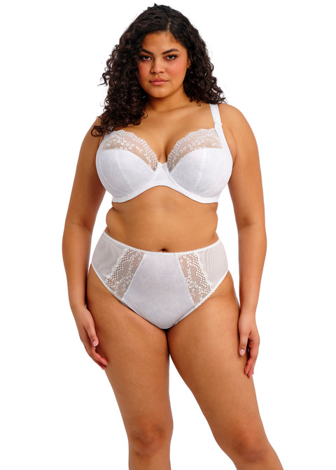 Elomi Stretch Plunge Bra White
