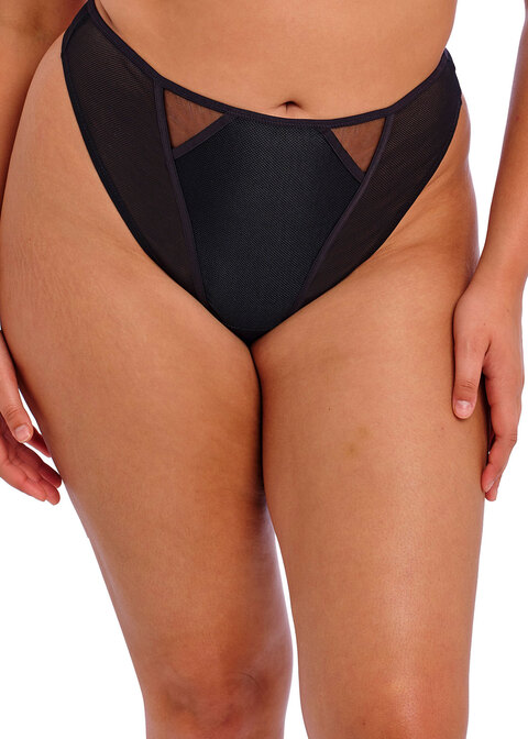 elomi Thong Black