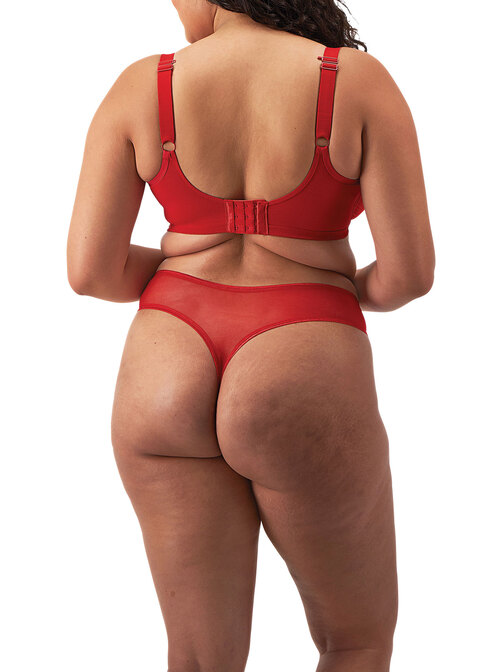 Elomi Thong Haute Red