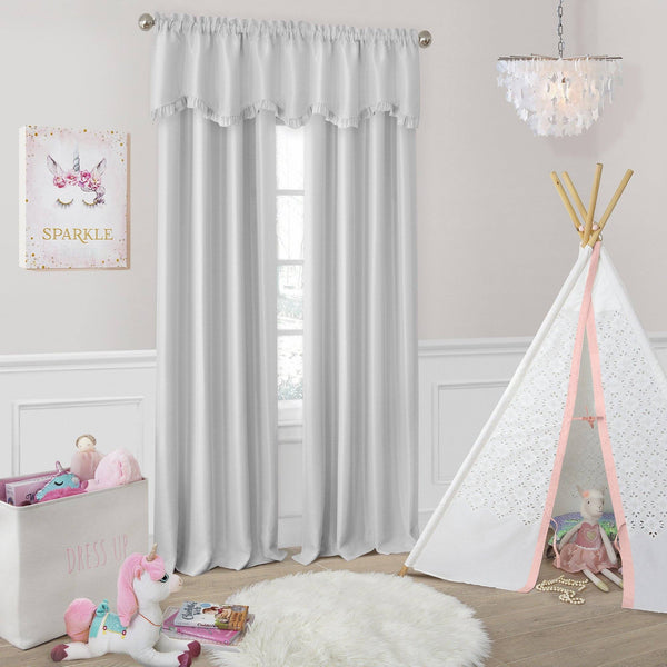 Elrene Adaline Nursery And Kid's Room Darkening Window Collection