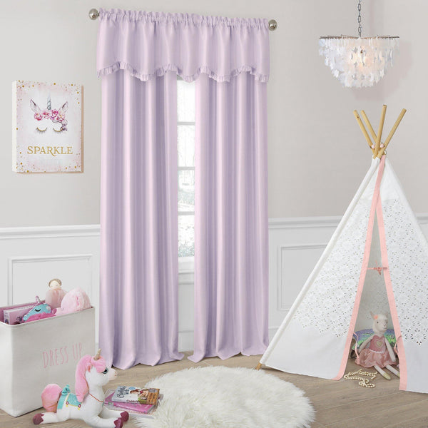 elrene Adaline Nursery and Kid's Room Darkening Window Collection
