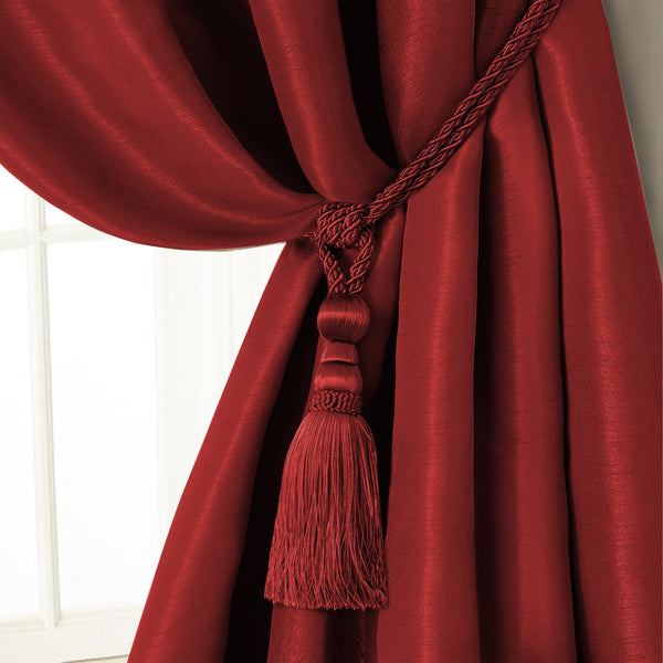 Elrene Amelia Decorative Tassel Window Curtain Tieback