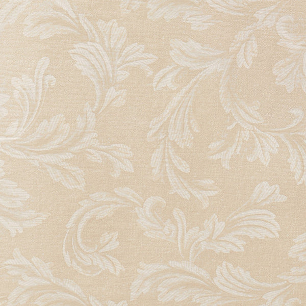 Elrene Camile Floral Scroll Damask Pattern Vinyl Indoor/Outdoor Tablecloth