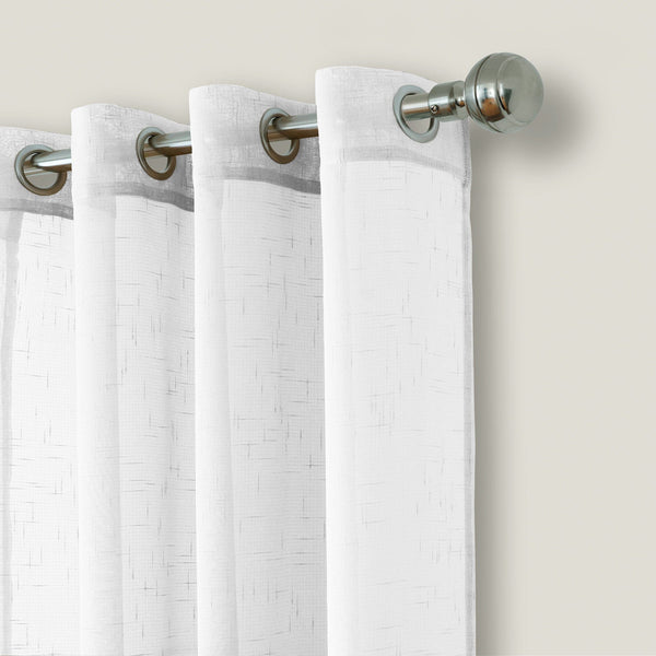 Elrene Carmen Sheer Extra-Wide Indoor/Outdoor Curtain Collection