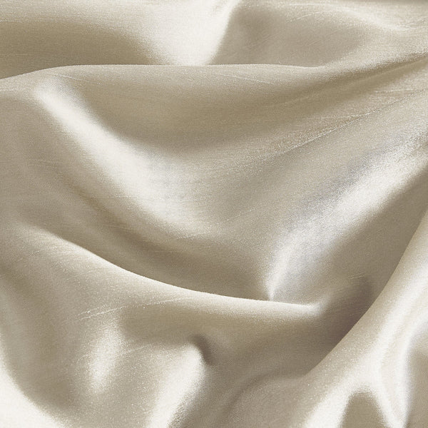 Elrene Colette Faux Silk Blackout Window Curtain & Scallop Valance