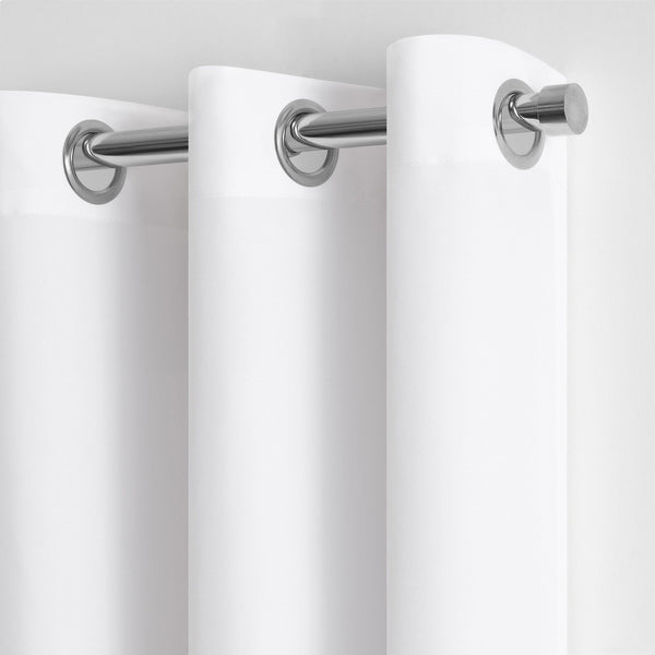 Elrene Connor Solid Grommet Top Indoor/Outdoor Window Curtain