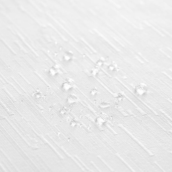 Elrene Continental Solid Texture Water And Stain Resistant Tablecloth