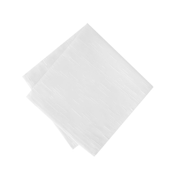 Elrene Continental Solid Texture Water And Stain Resistant Napkins Set Of 4