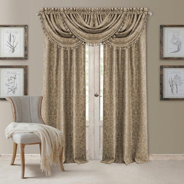 Elrene Antonia Blackout Curtain & Valance Collection