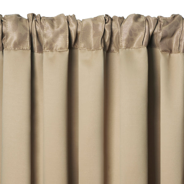Elrene Antonia Blackout Curtain & Valance Collection