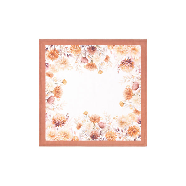 Elrene Autumn Blooms Napkins Set Of 4