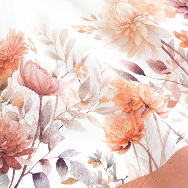 Elrene Autumn Blooms Table Runner