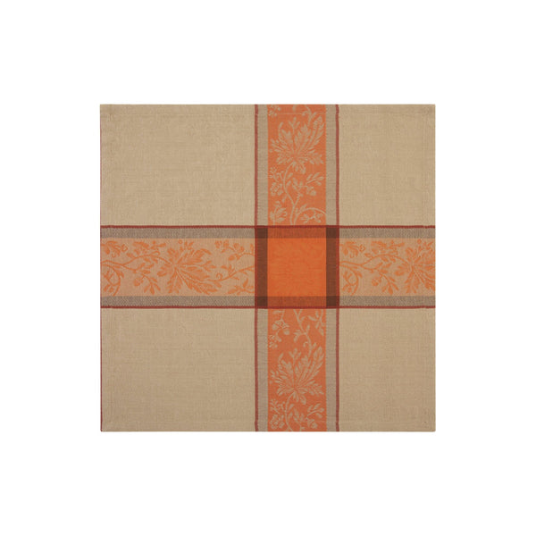 Elrene Autumnal Harvest Jacquard Napkins Set Of 8