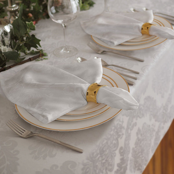 Elrene Barcelona Damask Napkin (Set Of 4)