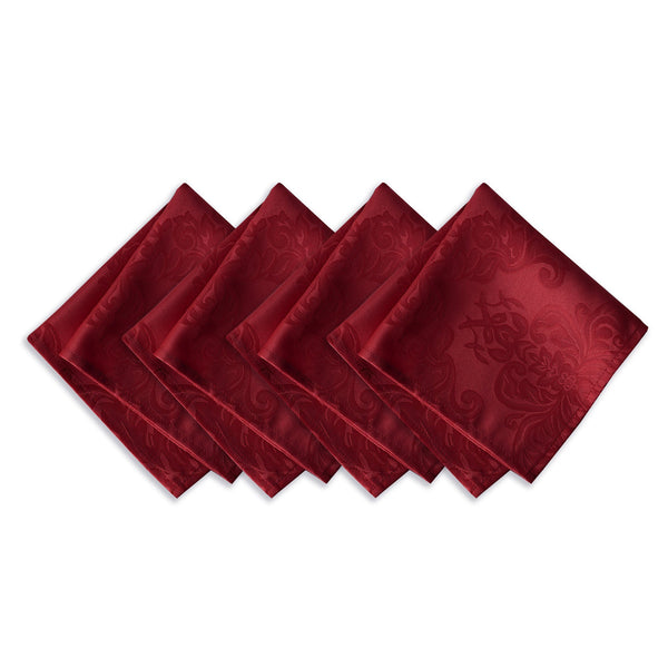 Elrene Barcelona Damask Napkin (Set Of 4)