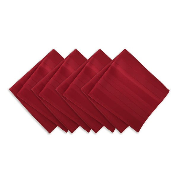Elrene Denley Stripe Napkins (Set Of 4)