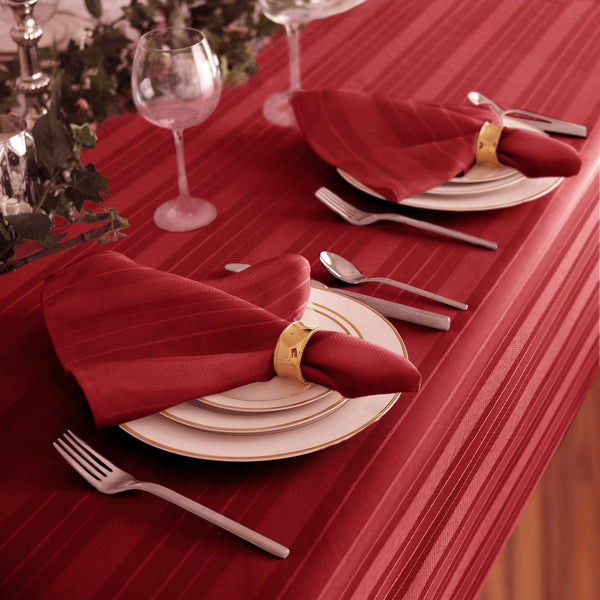 Elrene Denley Stripe Napkins (Set Of 4)