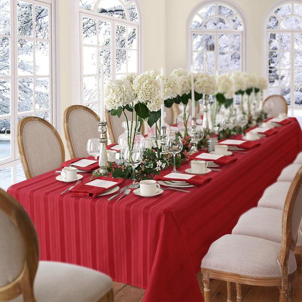Elrene Denley Stripe Tablecloth