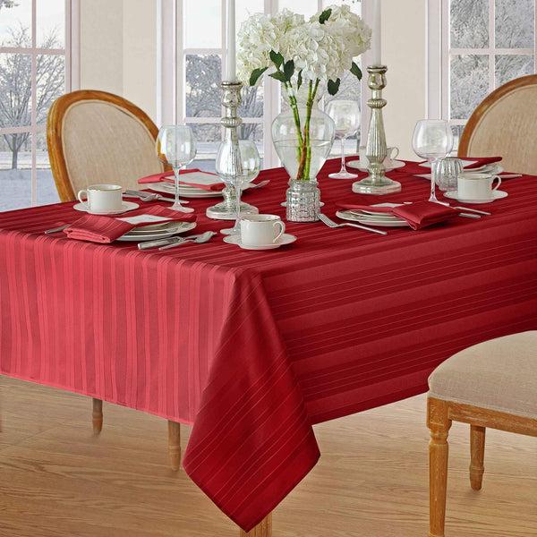 Elrene Denley Stripe Tablecloth