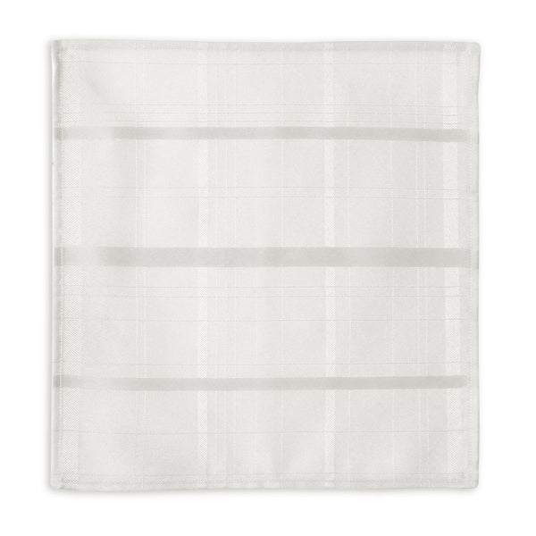Elrene Elegance Plaid Damask Napkin Set Of 4