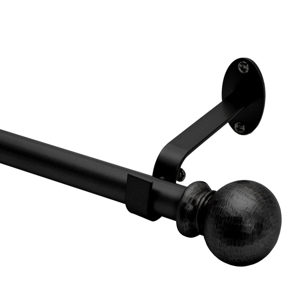 Elrene Farmhouse Ball Curtain Rod