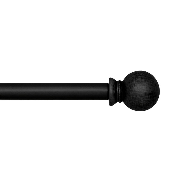 Elrene Farmhouse Ball Curtain Rod