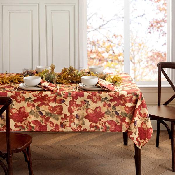 elrene Harvest Festival Fall Printed Tablecloth