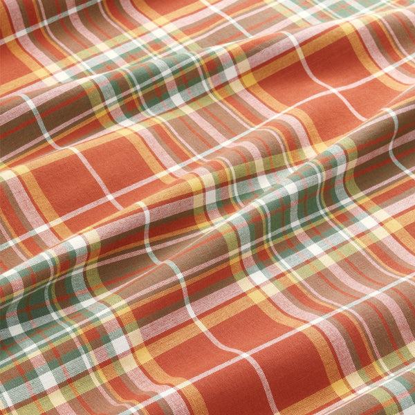 Elrene Hawley Plaid Harvest Cotton Tablecloth