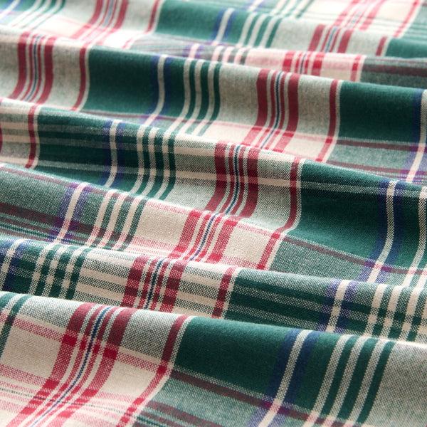 Elrene Holiday Fireside Plaid Tablecloth
