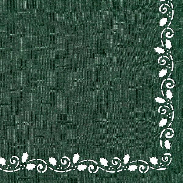 Elrene Holly Scroll Laser Cut Placemats Set Of 4