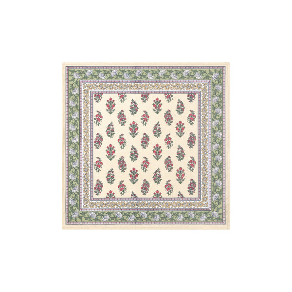 Elrene Nomad Harvest Block Print Napkins Set Of 4