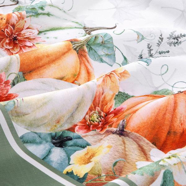 Elrene Pumpkin Harvest Vine Napkins Set Of 4