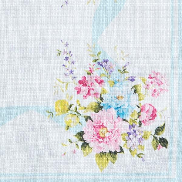 Elrene Rose Cottage Engineered Tablecloth