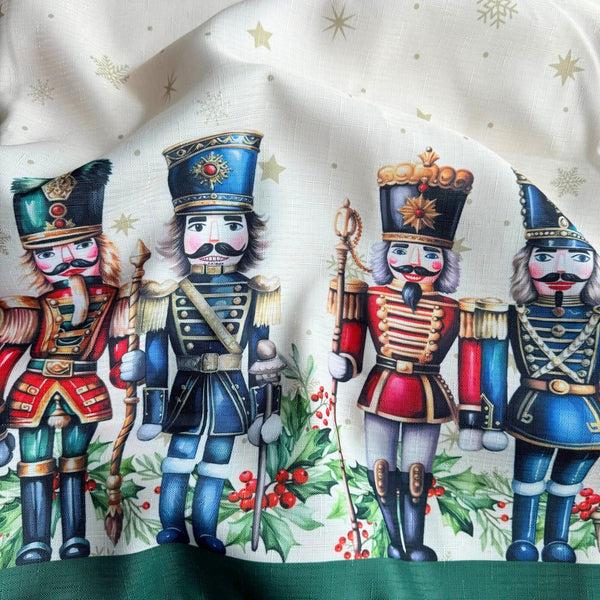 Elrene Royal Nutcracker Napkins Set Of 4