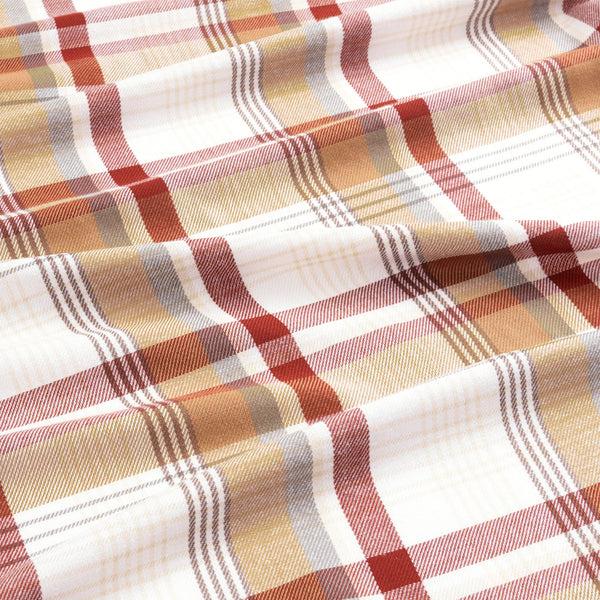 Elrene Seneca Plaid Harvest Cotton Tablecloth