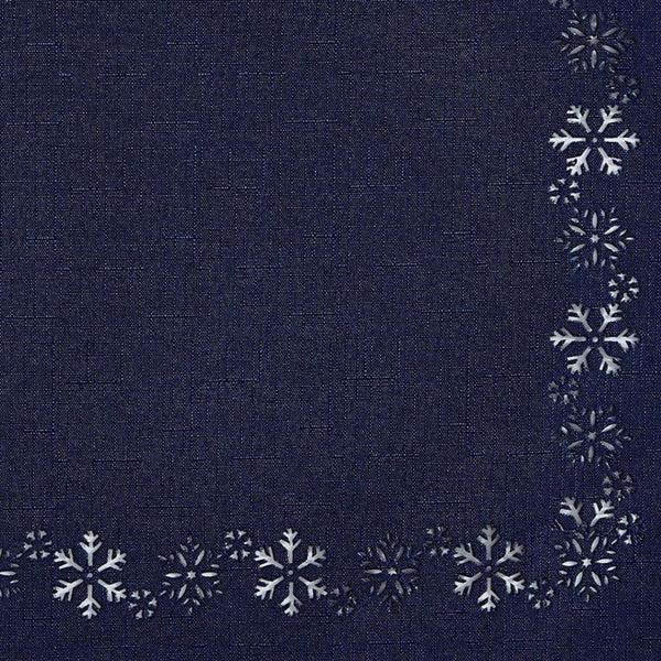 Elrene Snowflake Laser Cut Napkins Set Of 4