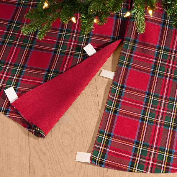 Elrene Stowe Tartan Plaid Christmas Tree Skirt
