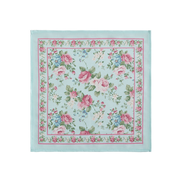 Elrene Vintage Floral Garden Napkins Set Of 4