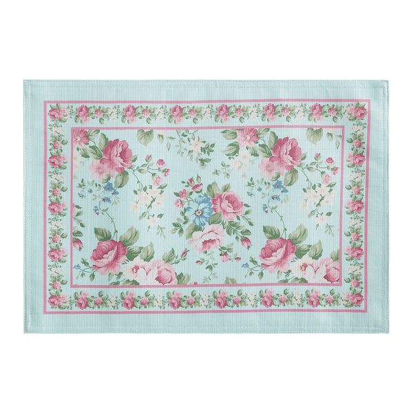 Elrene Vintage Floral Garden Placemats Set Of 4